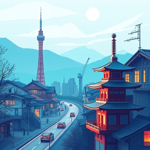 一群人在明延礦山進行實地考察