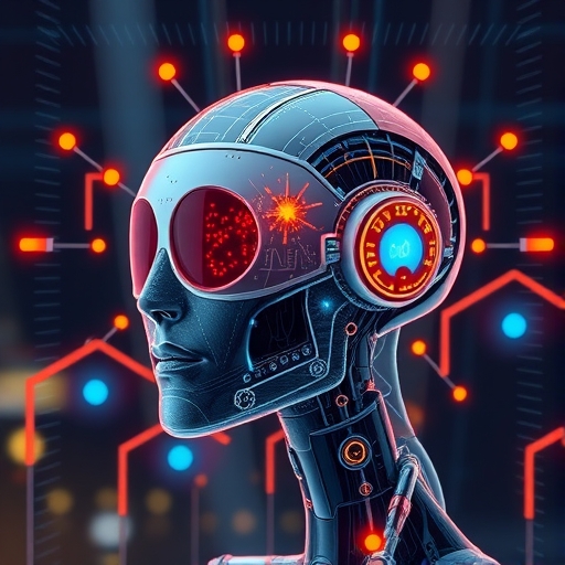 微軟人工智慧電腦插圖