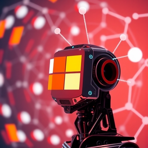 微軟整合人工智慧的示意圖