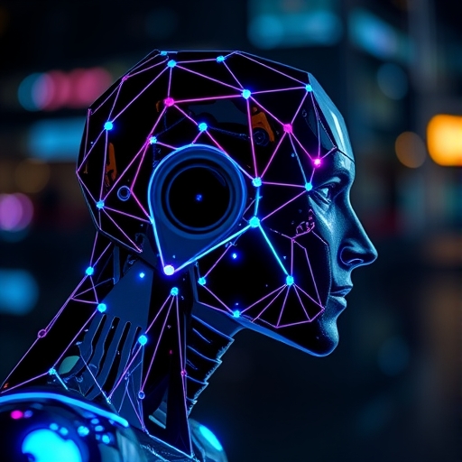 AI產業鏈連動效應示意圖