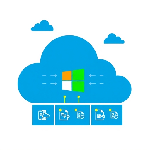 微軟Azure雲端服務的數據中心