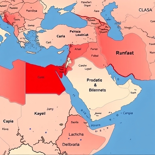 中東衝突分析相關圖像