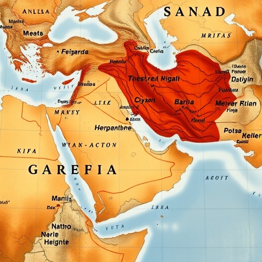 中東衝突分析相關圖像