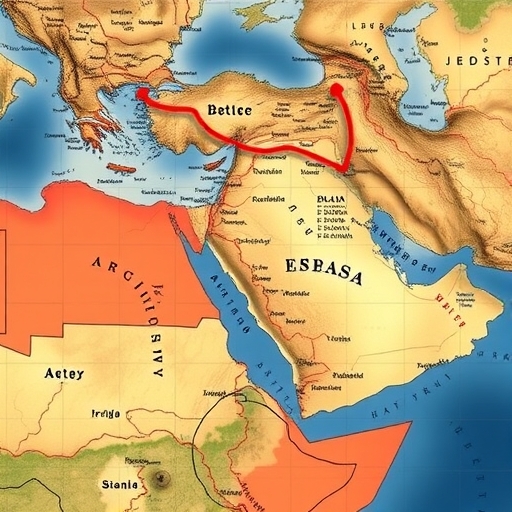 中東衝突分析相關圖像