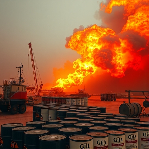 全球能源運輸的關鍵通道霍爾木茲海峽