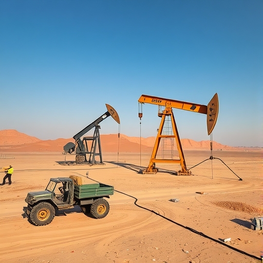 中東地區的人工智慧基礎設施