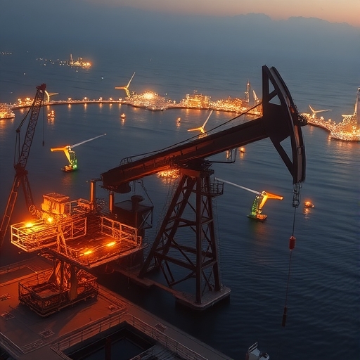 中東AI基礎設施與石油田的轉型