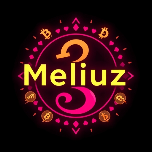 Méliuz 標誌與比特幣符號
