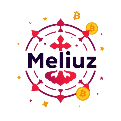 Méliuz 標誌與比特幣符號