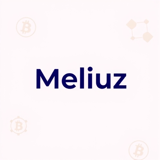 Méliuz 標誌與比特幣符號