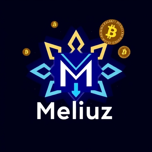 Méliuz 標誌與比特幣符號