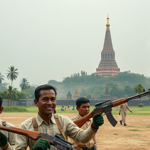 緬甸內戰的經濟資源控制