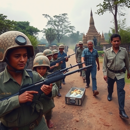 緬甸內戰軍事行動