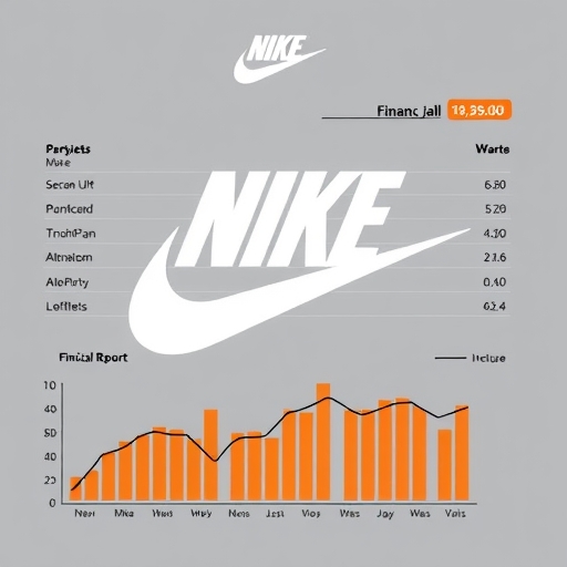 耐吉股價波動圖表