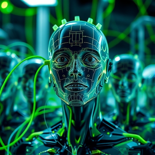 Nvidia AI技術展示