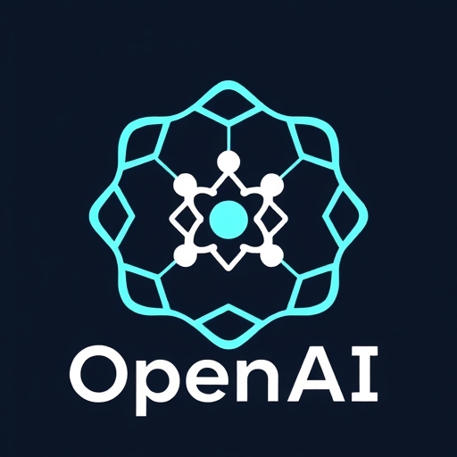 OpenAI 現代設計的徽標