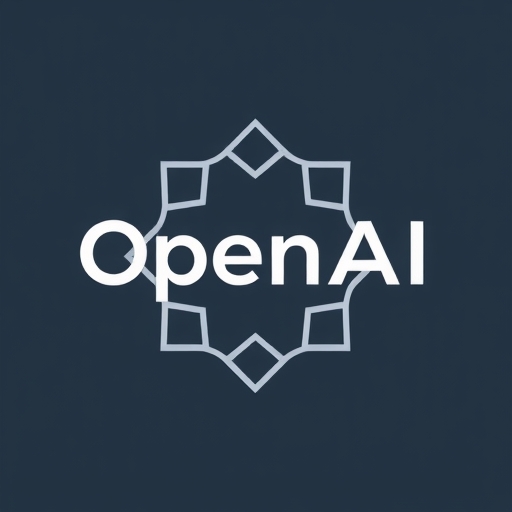 OpenAI 現代設計的徽標