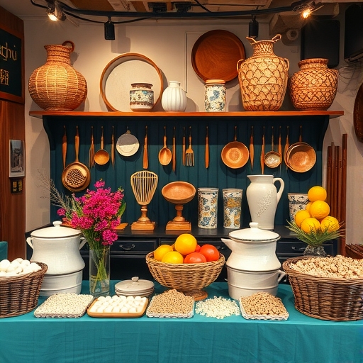 澎湖島當地產品展示