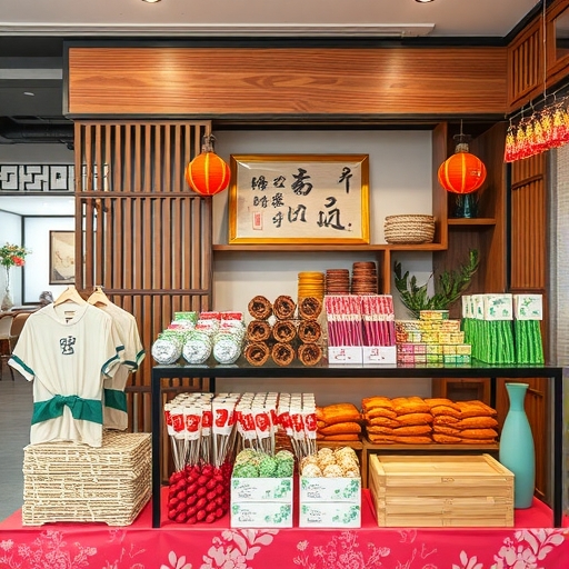 澎湖島當地產品展示