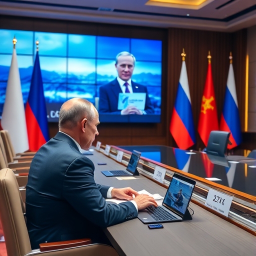 普廷參與虛擬峰會