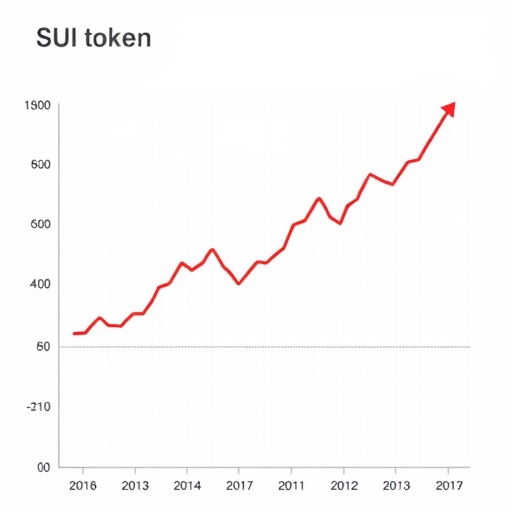 SUI 代幣圖表顯示反彈