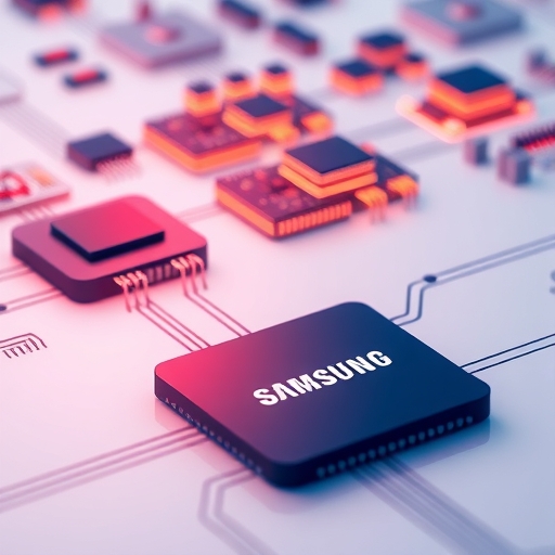 三星在晶圓代工市場中的挑戰圖像