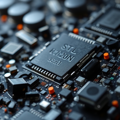 碳化矽供應鏈中斷的示意圖