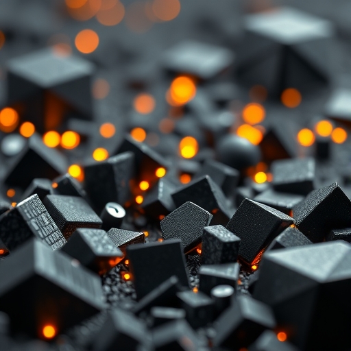 碳化矽供應鏈中斷的示意圖