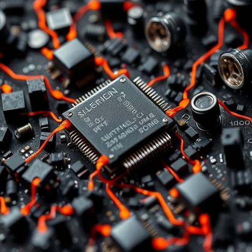 碳化矽供應鏈中斷的示意圖