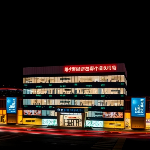 台灣半導體製造公司的內部生產線