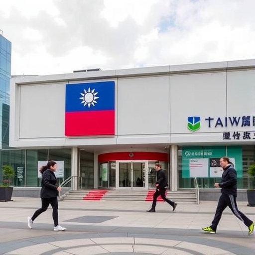 台灣銀行業在海外的拓展