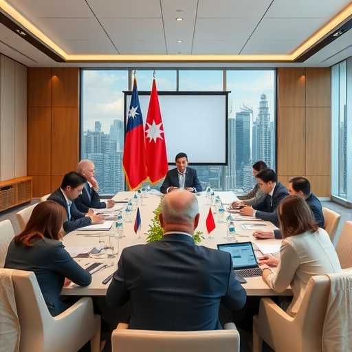一場台灣商業會議