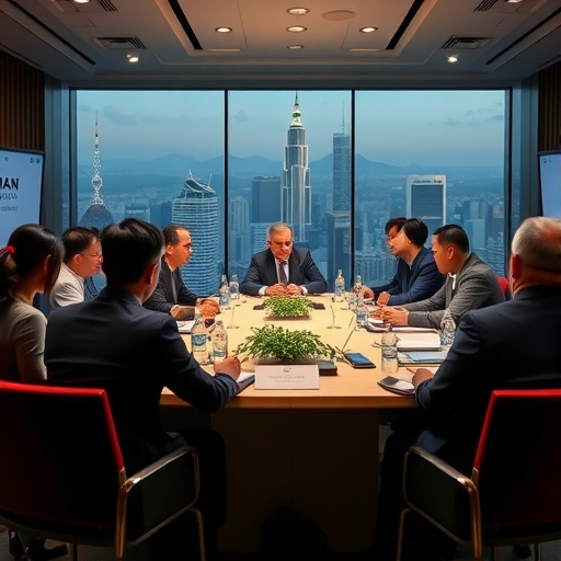 一場台灣商業會議
