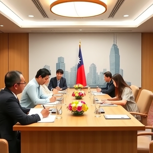 一場台灣商業會議