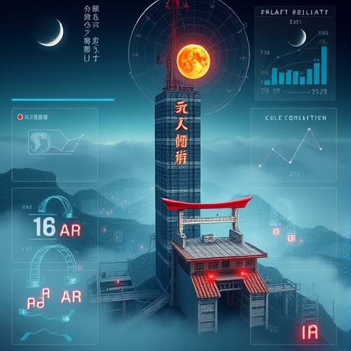 台灣數位韌性概念藝術