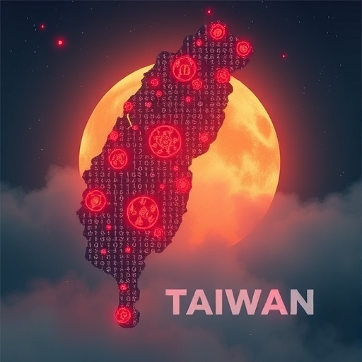 台灣數位韌性概念藝術