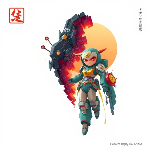 台灣數位韌性概念藝術