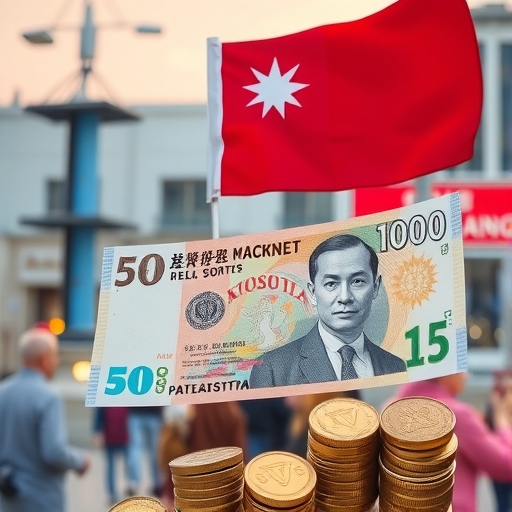 台灣金融市場的匯率變動圖表