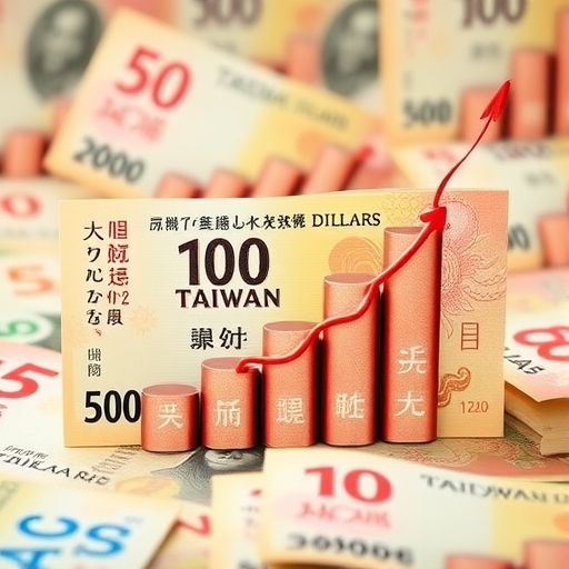 外匯市場中新台幣走強