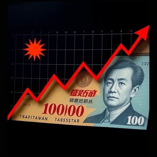 新台幣升值趨勢圖