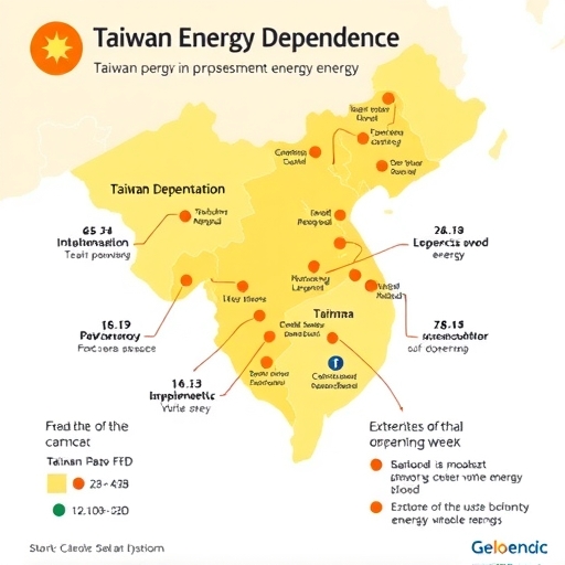 台灣能源依賴圖表 4