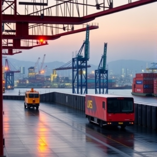 台灣主要外銷市場分布圖