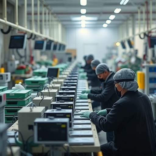 全球市場布局的示意圖
