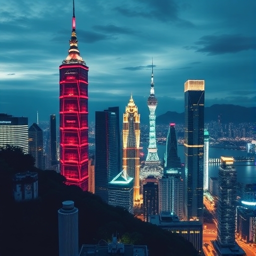 台灣財經市場分析圖