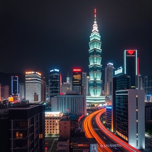 台灣金融市場變化的圖像