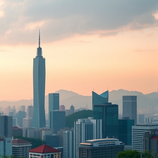 台灣金融市場變化的圖像