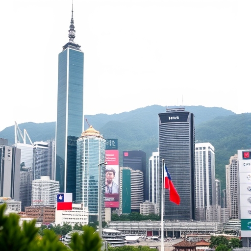 台灣金融市場變化的圖像