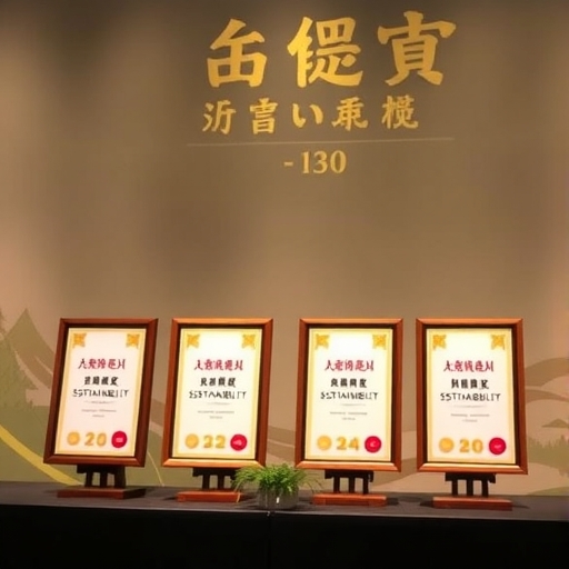 台灣金融永續獎頒獎現場