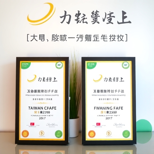 台灣金融永續獎頒獎現場