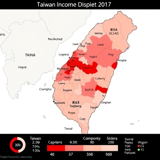 台灣所得落差地圖第一部分